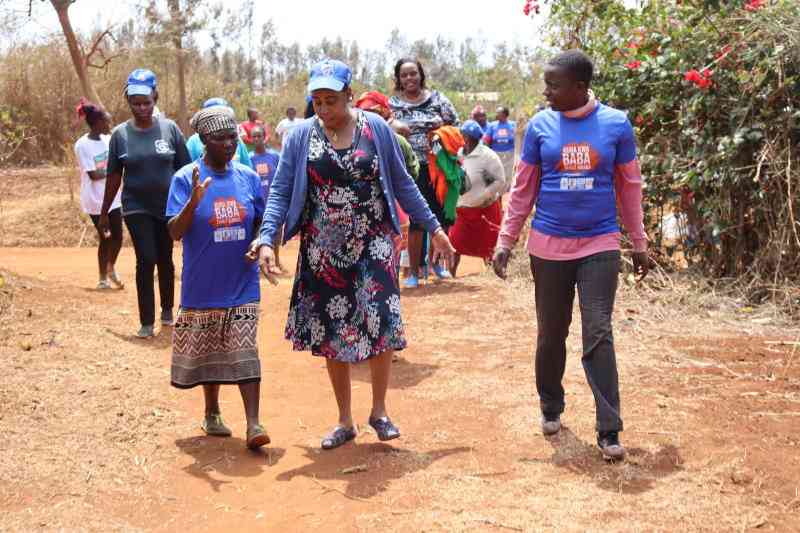 Women begin grassroots campaigns for Martha Karua in Meru