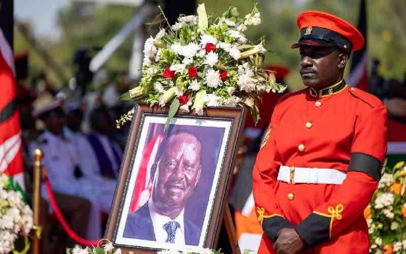 "I'm still expecting a miracle:" Raila's friend struggles with his death