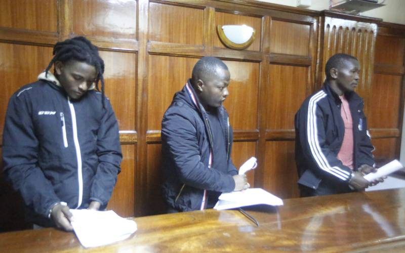 Another cop linked to murder of Dr Mutiso seized in Uganda