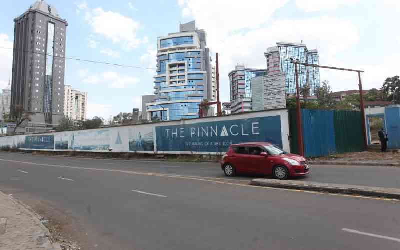 Court halts sale of Pinnacle Tower land over loan dispute