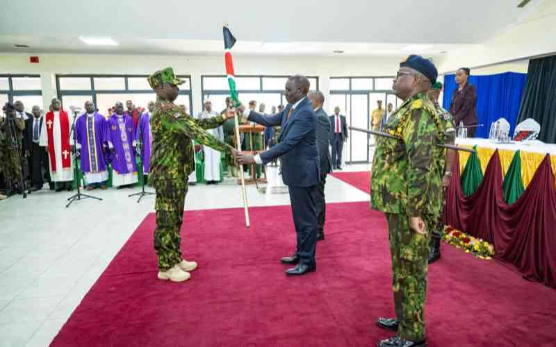 Kenya deploys more police officers to control Haiti's gangs