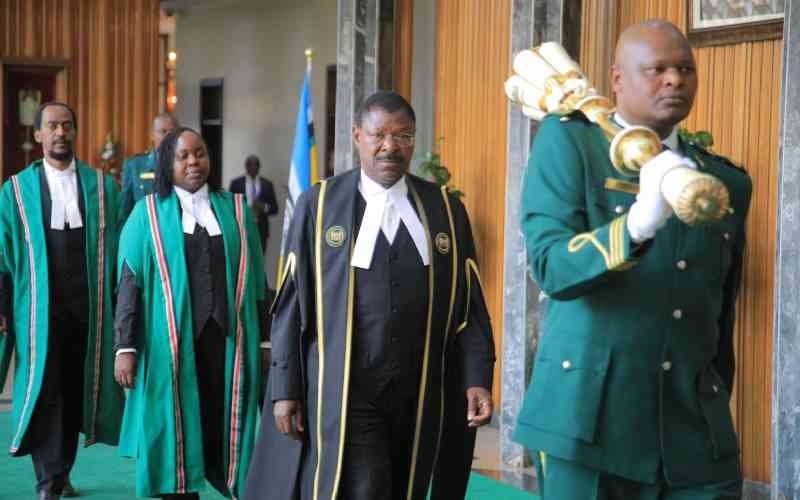 Wetangula warns church against political partisanship, unfair attacks on Ruto