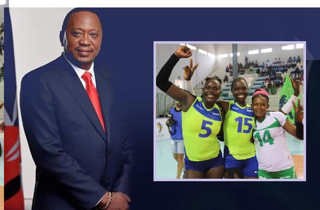 Volleyball: President Kenyatta congratulates KCB for winning African Club Championship