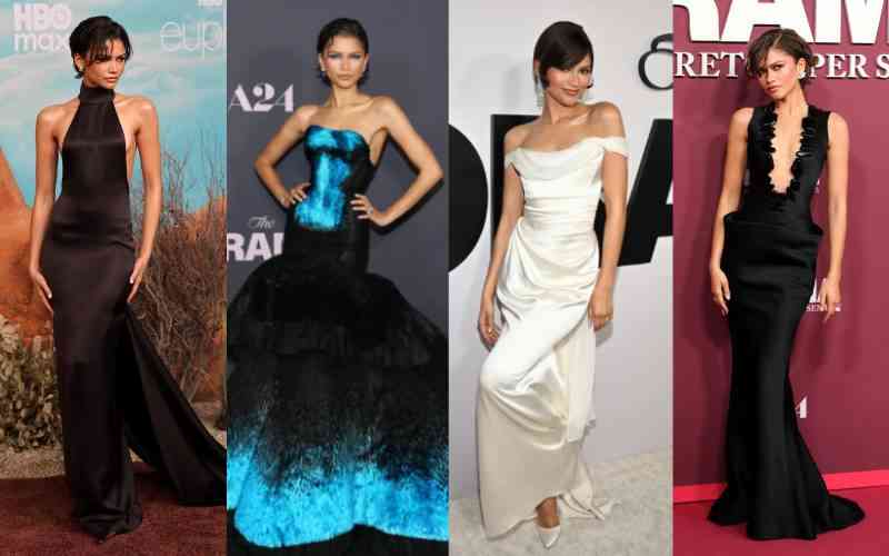 It's Zendaya season and every red carpet moment is pure magic