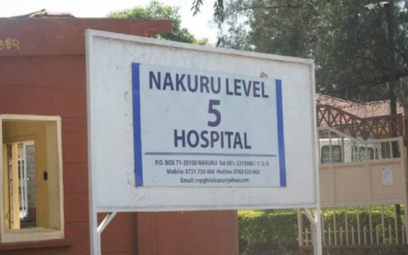 Why Nakuru hospital is detaining 132 infants