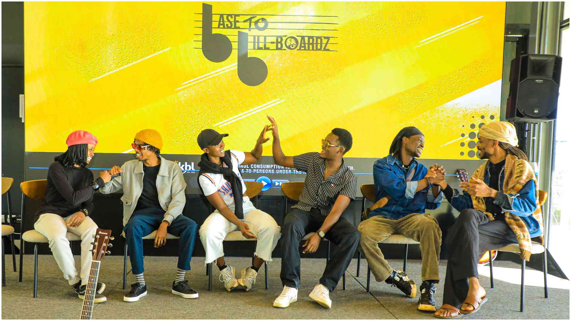 Six Kenyan artists unveiled for Base to Billboardz career accelerator programme