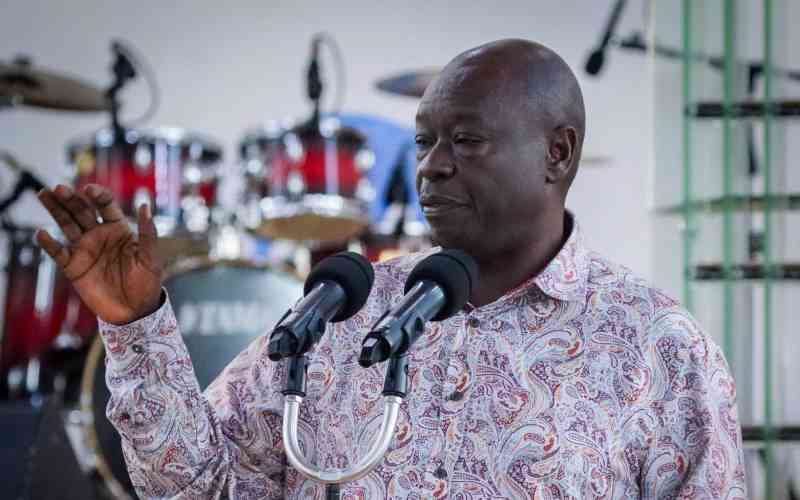 Gachagua to Uhuru: We will deal with the government