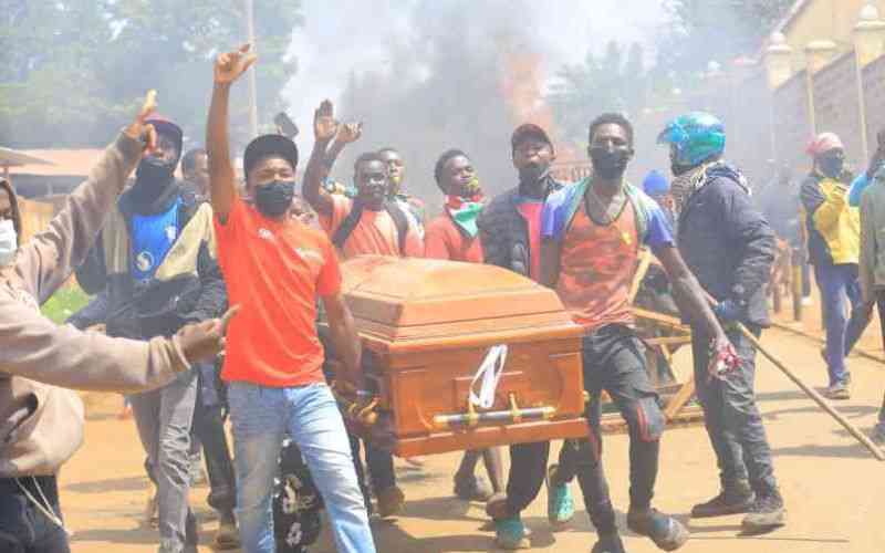 KNCHR reports 31 deaths in Saba Saba protests, calls for accountability