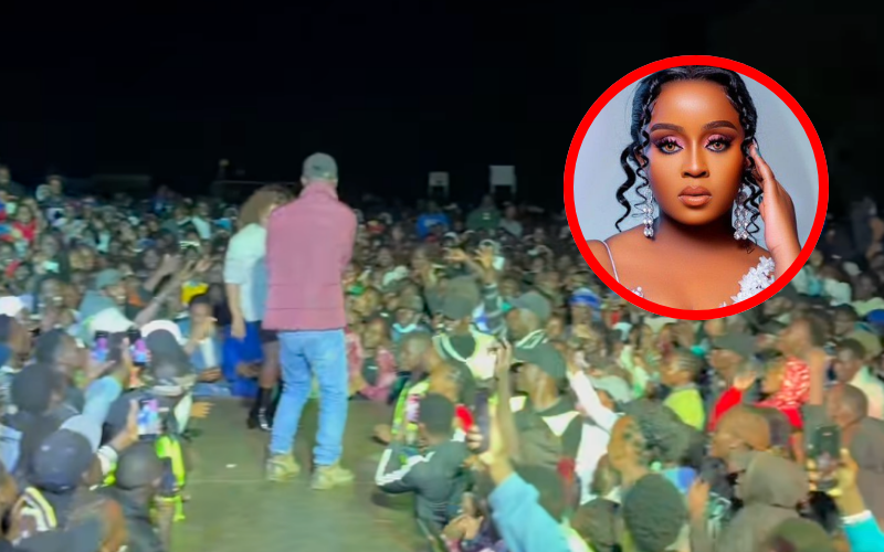 Drama after Nadia Mukami delays Maseno show over alleged non-payment dispute