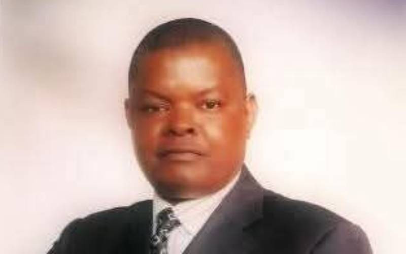 X- Kirinyaga deputy governor Julius Njiri dies