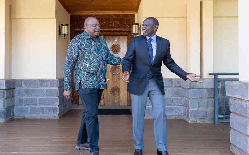 Leading blindly? Uhuru accuses Ruto of 'untested experiments'