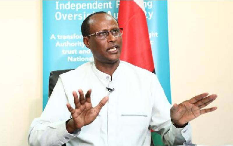 IPOA, Lawmakers clash over violence and police accountability