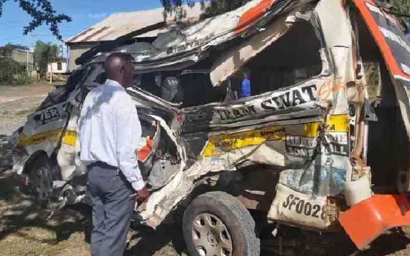 Kenya should adopt Sweden's Vision Zero to curb road crashes