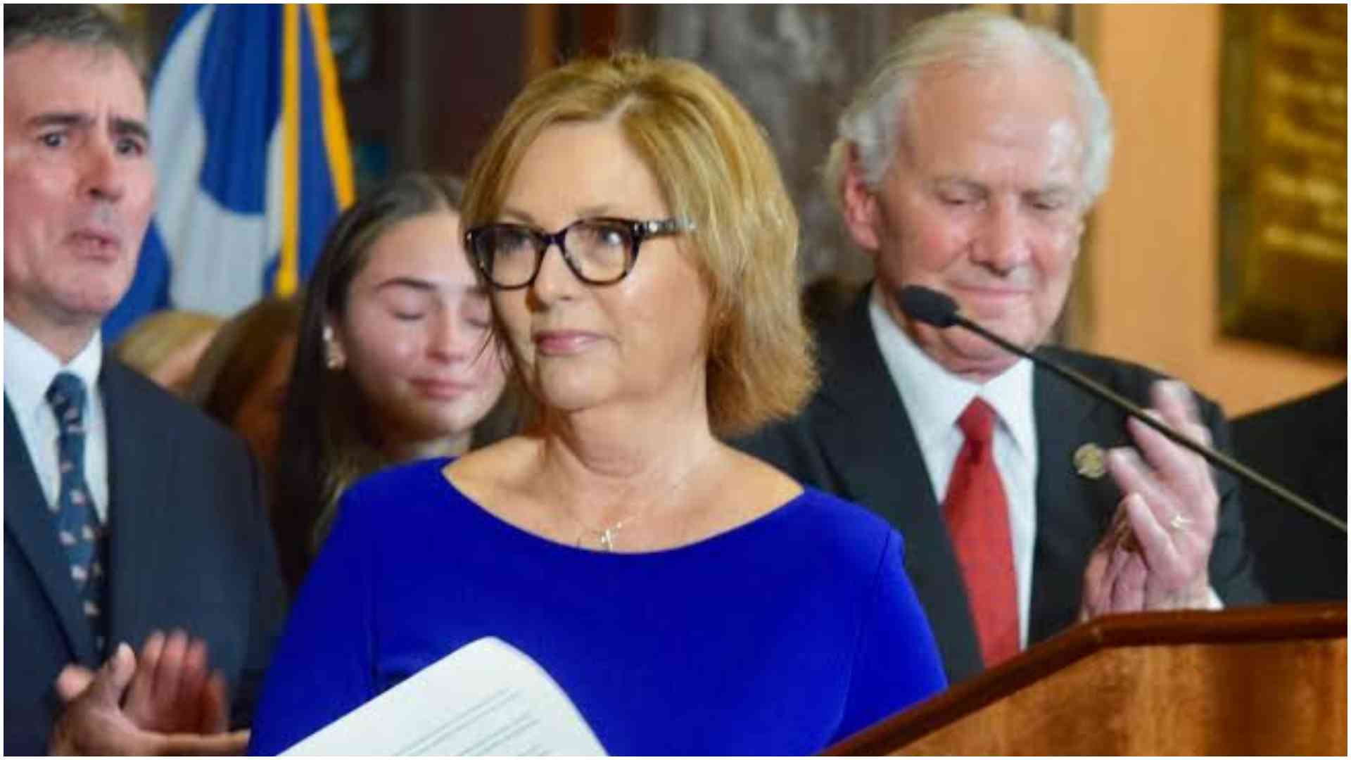 Darline Graham makes history as South Carolina's first female Senator following brother's death
