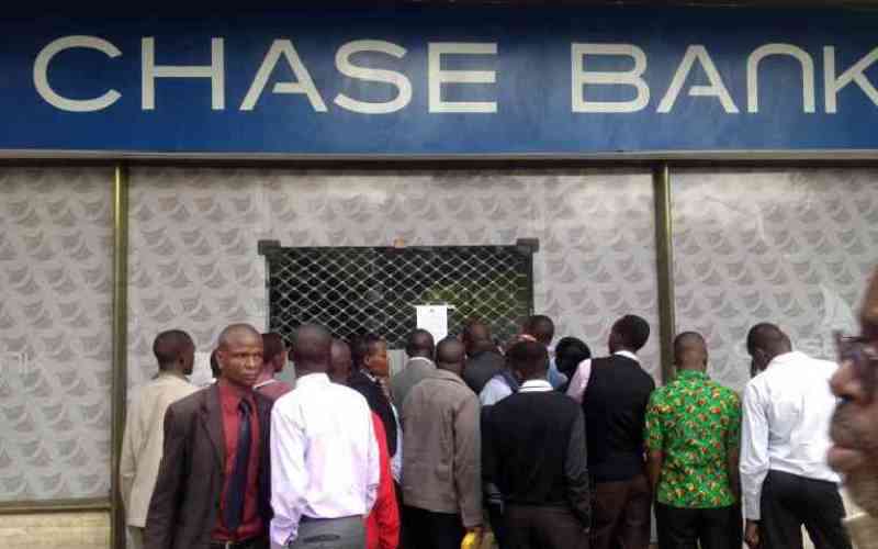 Court okays auction of Chase Bank property over Sh1.3 billion debt