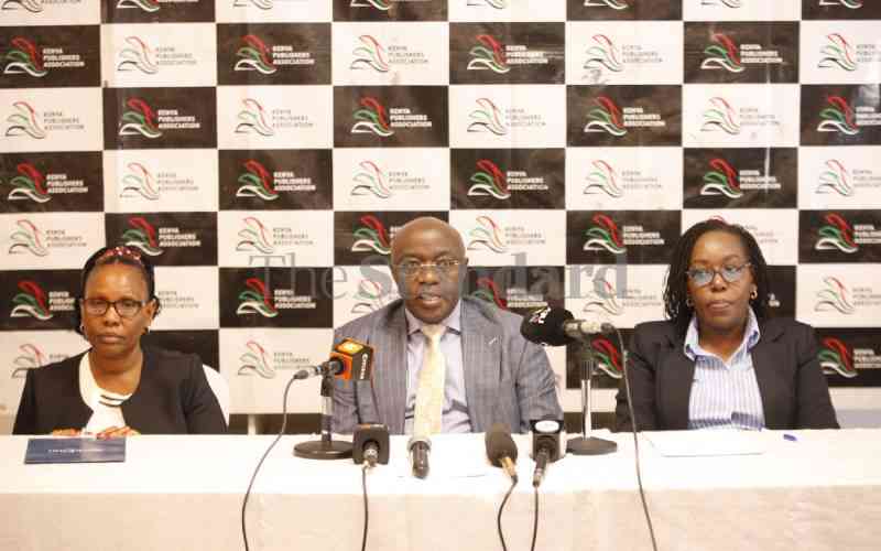 Grade 10 rollout in peril over Sh11b publishers' debt
