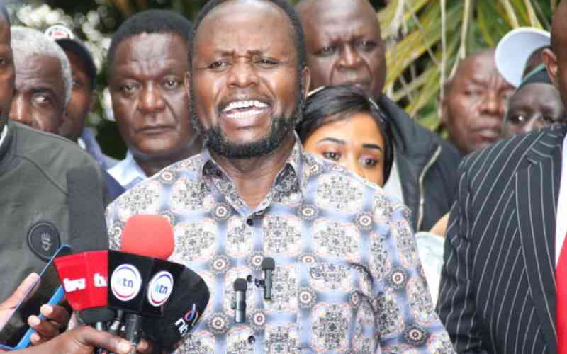 Governor Natembeya speaks of tax burden, corruption