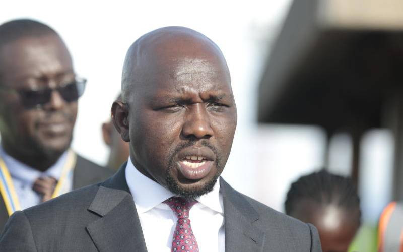 Murkomen says state to pay contractors Sh150b pending bills