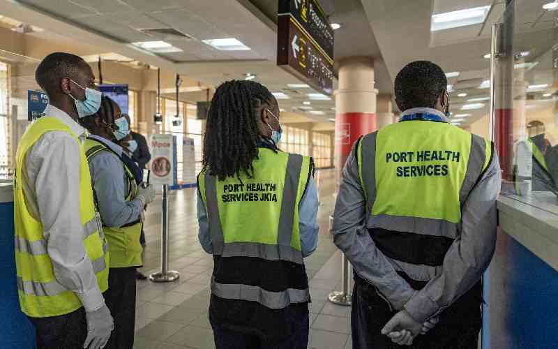 From DRC to Kampala and Nairobi: Did Patient Zero escape from the treatment centre?