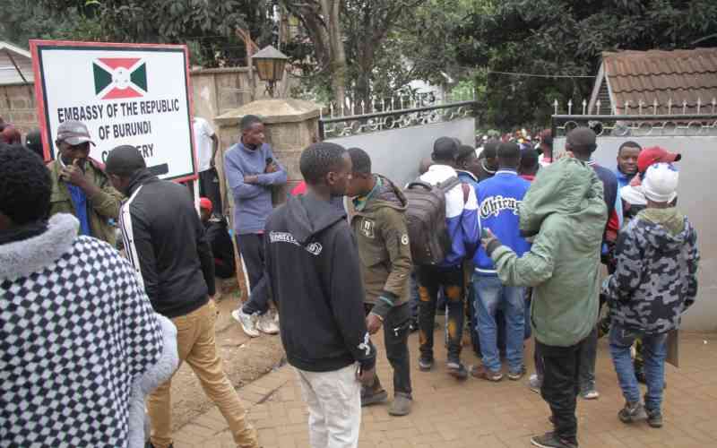 Why Kenyan traders are pushing back against foreign retailers