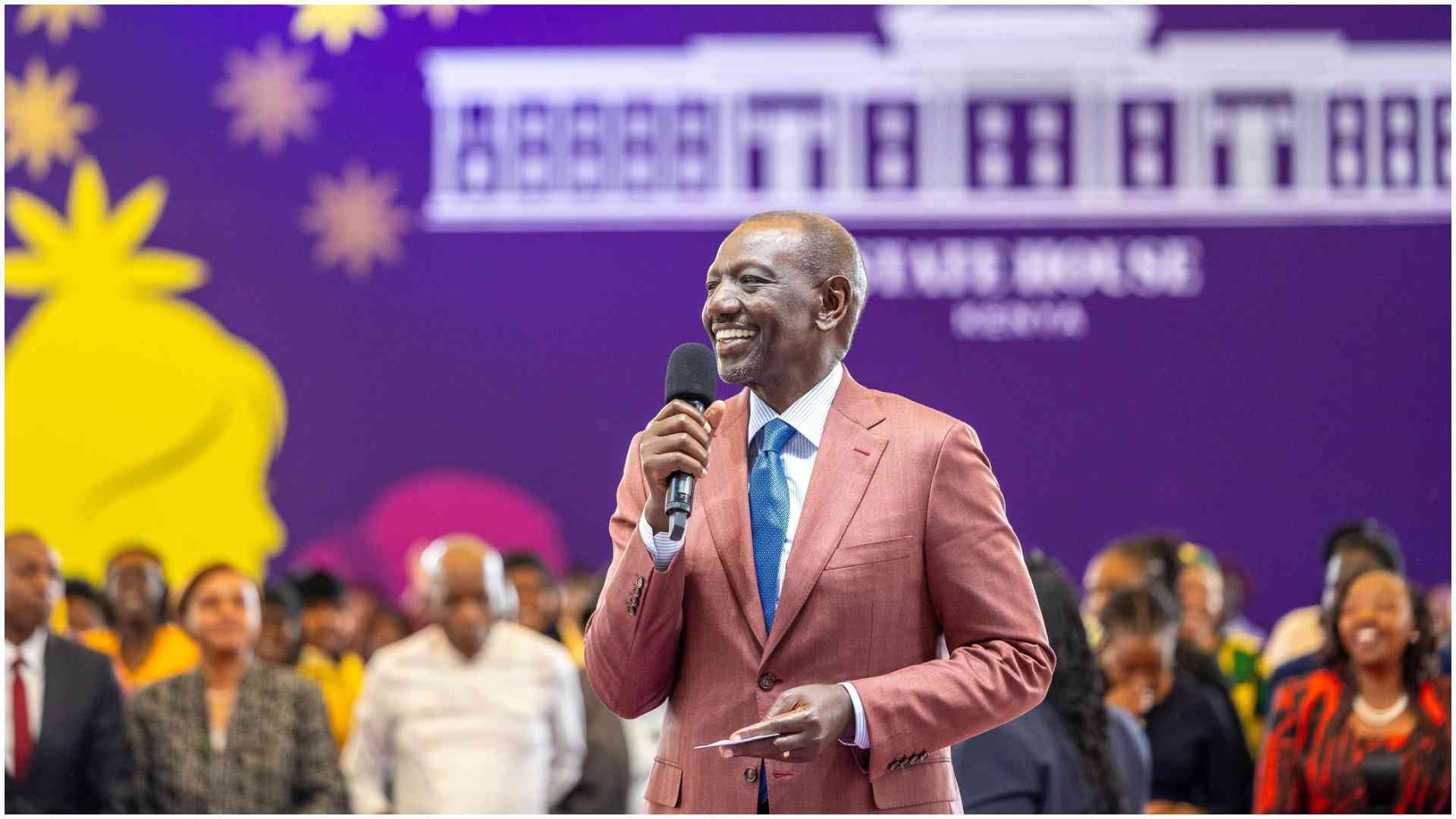 Stop politicising it, Ruto slams Gikomba modernisation naysayers