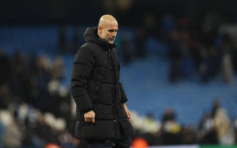 Guardiola downbeat about Man City's faltering title bid