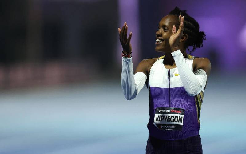 Kipyegon gets Sh7.7m after winning Athlos NYC