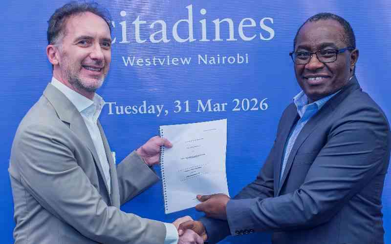 Singaporean lodging firm to manage new hotel in Nairobi's Kilimani