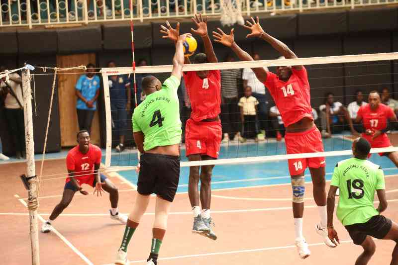 Champions Kenya Prisons stay put at the men's league summit