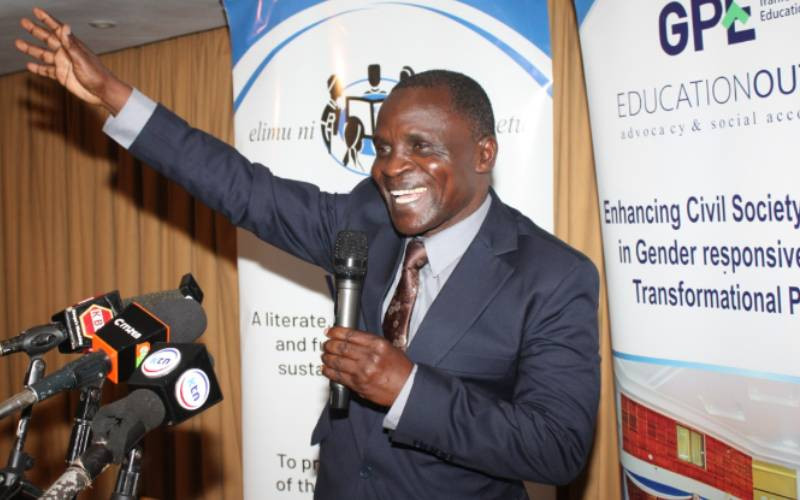 Report: Boys' secondary enrollment falls to 45 per cent