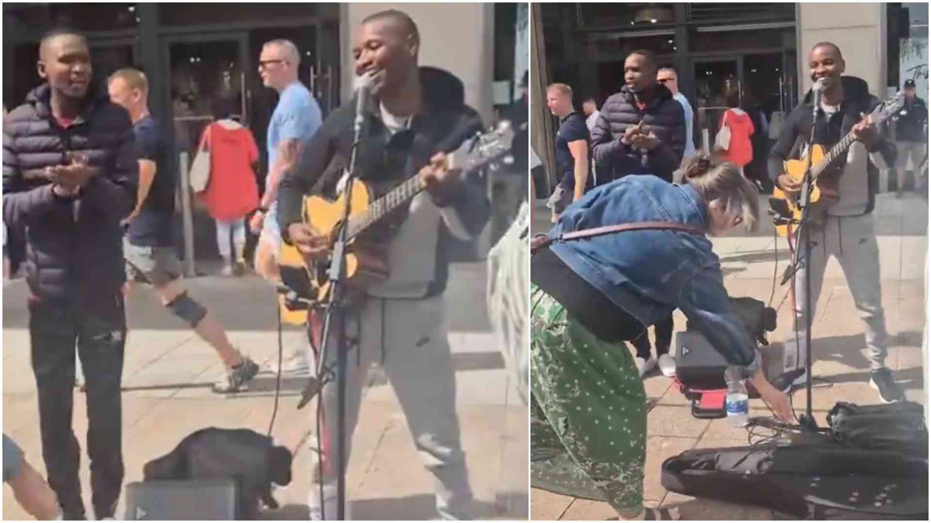 Samidoh stuns Dublin streets with powerful Mugithi performance, gets showered with coins