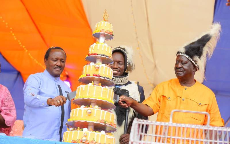 Why ODM and Kalonzo's Wiper are in war of words over Raila's health