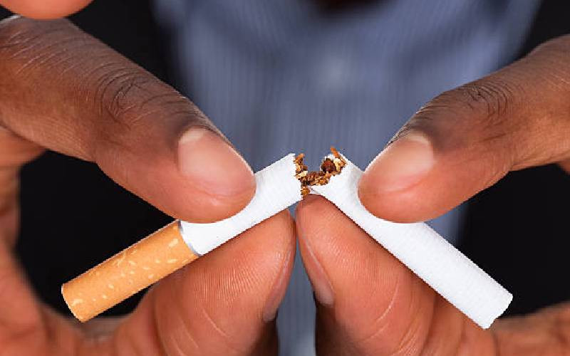 Kenya urged to adopt nicotine alternatives