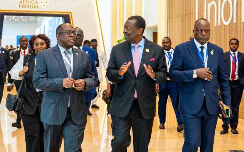 Mudavadi urges Africa to deepen economic integration amid global trade pressures