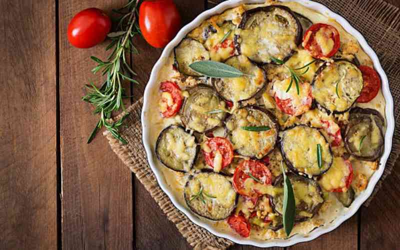 Easy recipe: Eggplant and potato bake