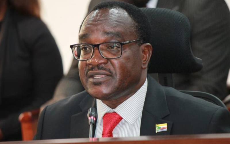 Prof Chacha Nyaigotti appointed new UoN Council chair