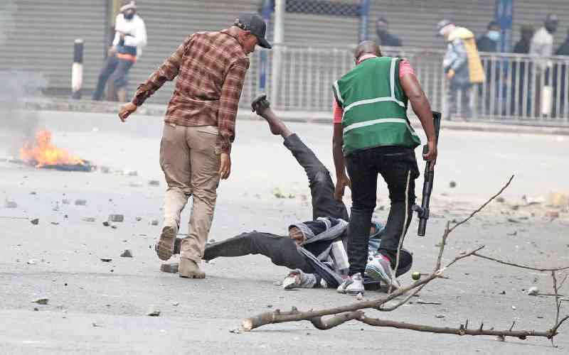 Scars of brutality: Survivors' trauma of 2023 police crackdown