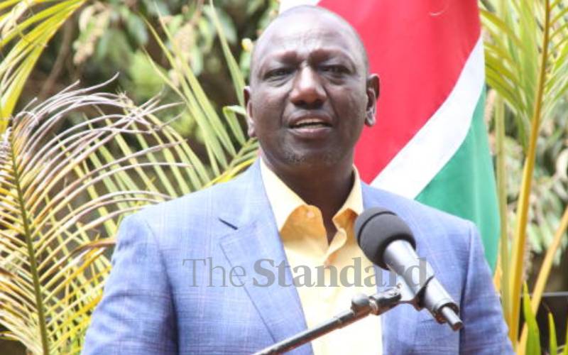 Defiant Ruto scoffs at NCIC banned words list