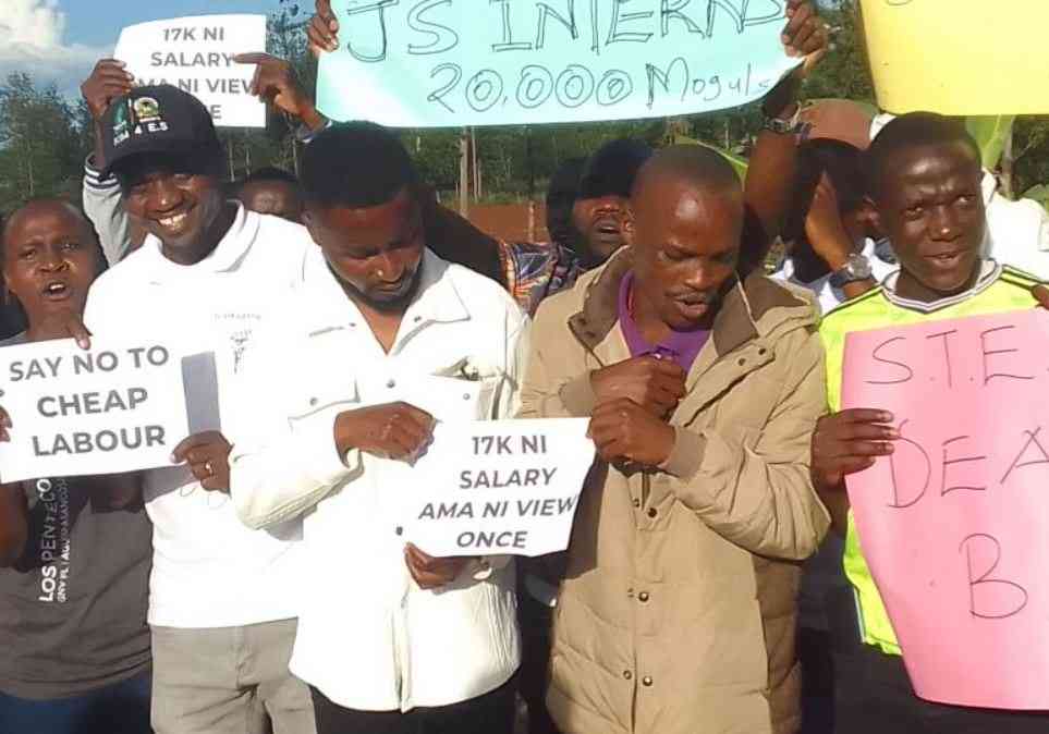 Intern teachers to wait longer after TSC extends contracts