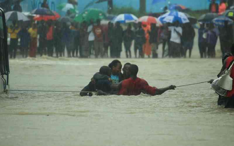 Mombasa faces widespread threat of floods, report