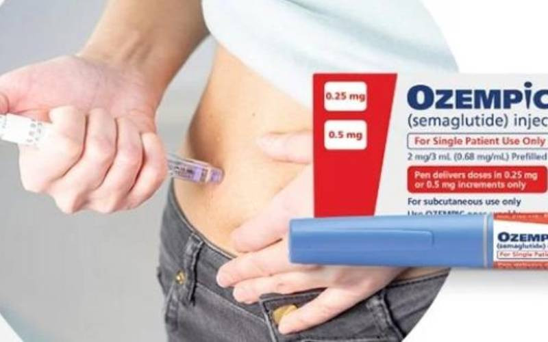 Be careful taking Ozempic