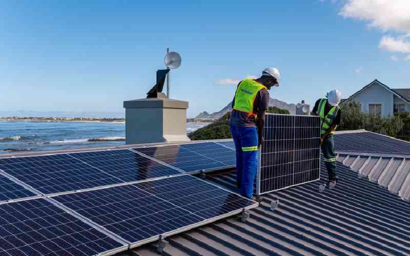 Power-starved South Africans now go off-grid