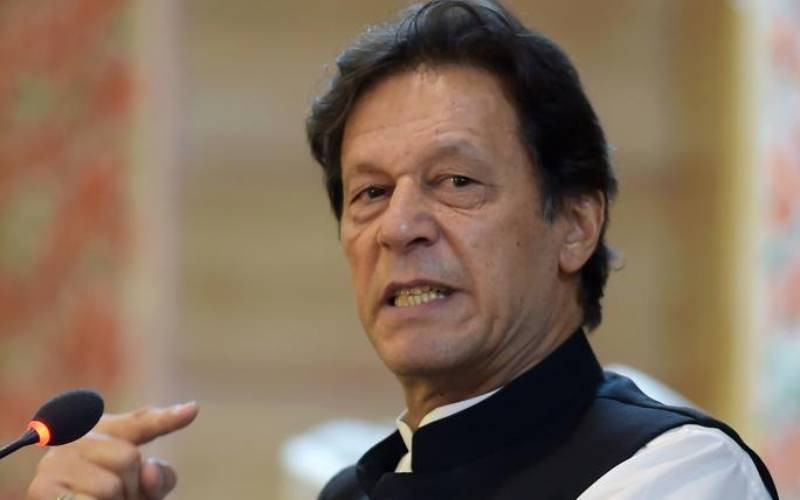 Detectives file terrorism charges against former Pakistan premier Imran Khan