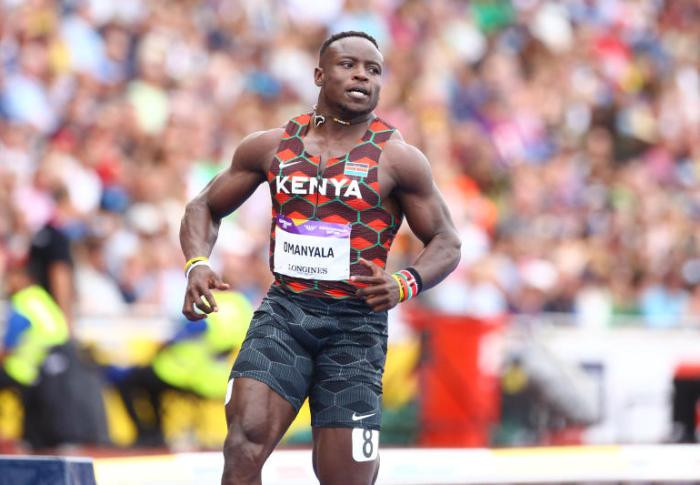 West Africans have the best bodies for sprint champions