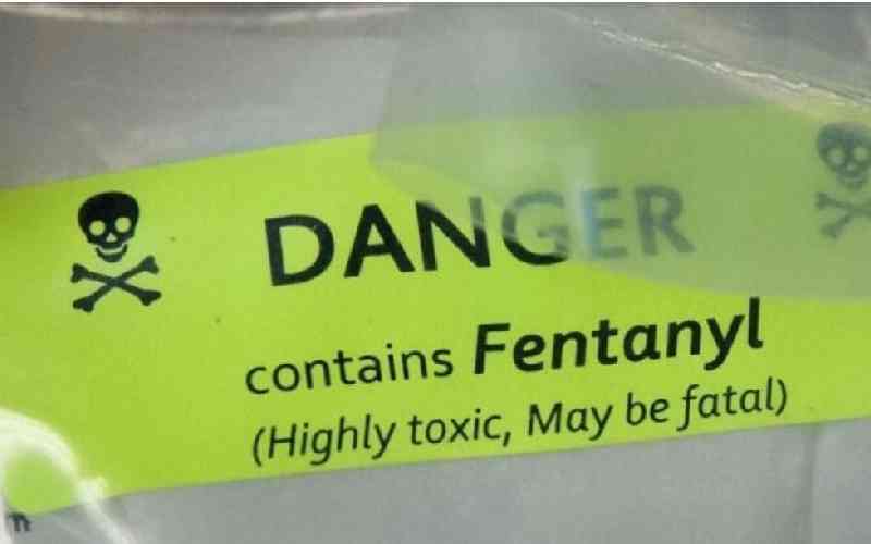 China says to crack down on fentanyl chemicals