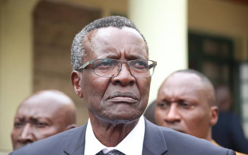 'This is deception!' Maraga tears into Ruto's war on graft