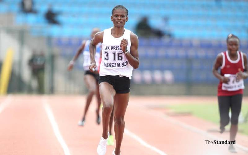 Keter, Chepkirui, Odira soar high as Kenya Prisons meet comes to an end