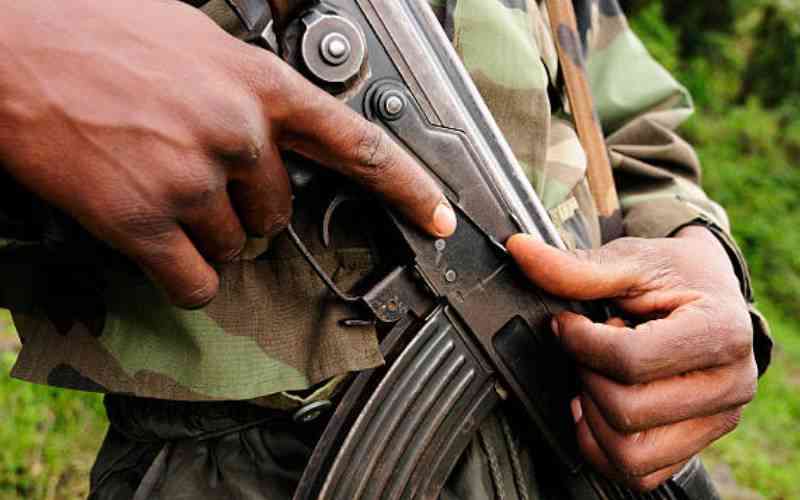 Disquiet as police intensify disarmament drive