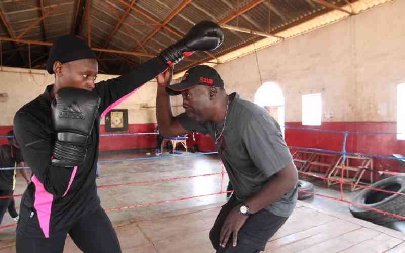 Kenyan boxers eliminated from World Championships in New Delhi