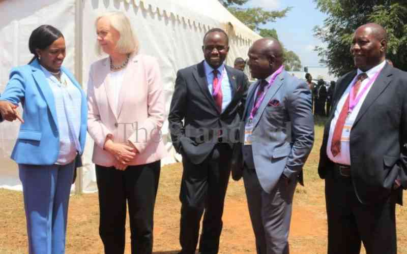 US Ambassador Meg Whitman wows with her 'investment' pitch